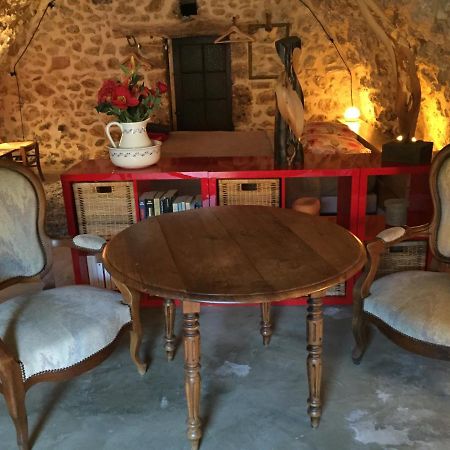 Bed and Breakfast Babayaga Moustiers-Sainte-Marie Exterior foto