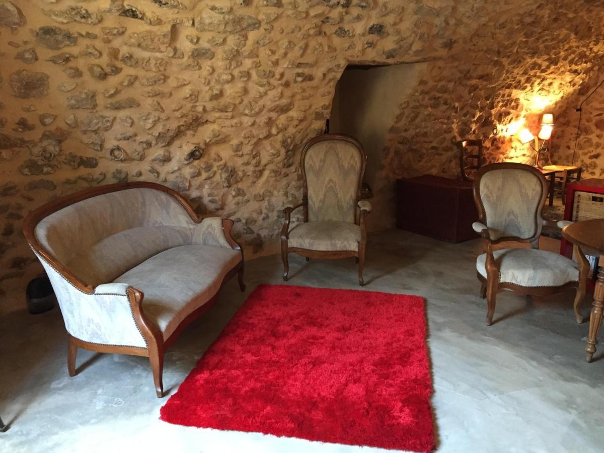 Bed and Breakfast Babayaga Moustiers-Sainte-Marie Exterior foto