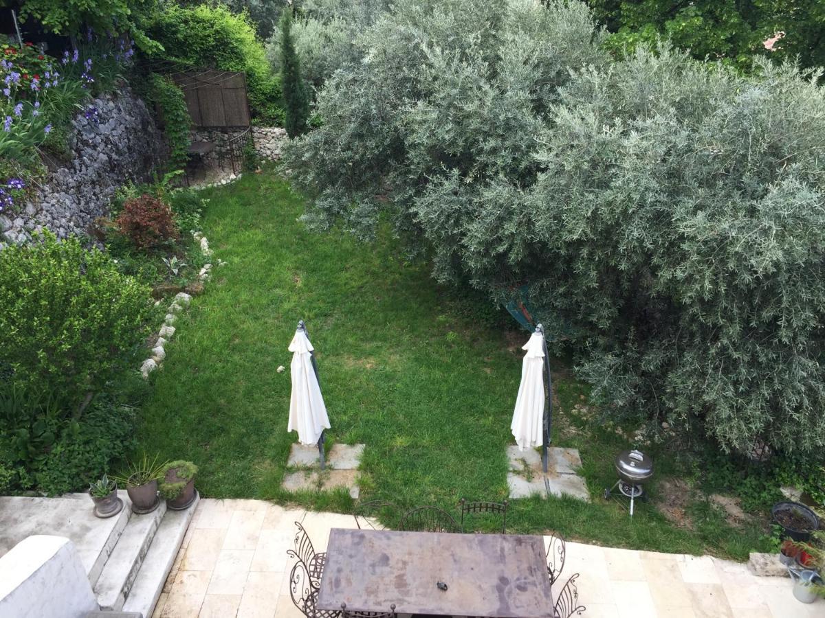 Bed and Breakfast Babayaga Moustiers-Sainte-Marie Exterior foto
